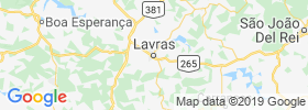 Lavras map